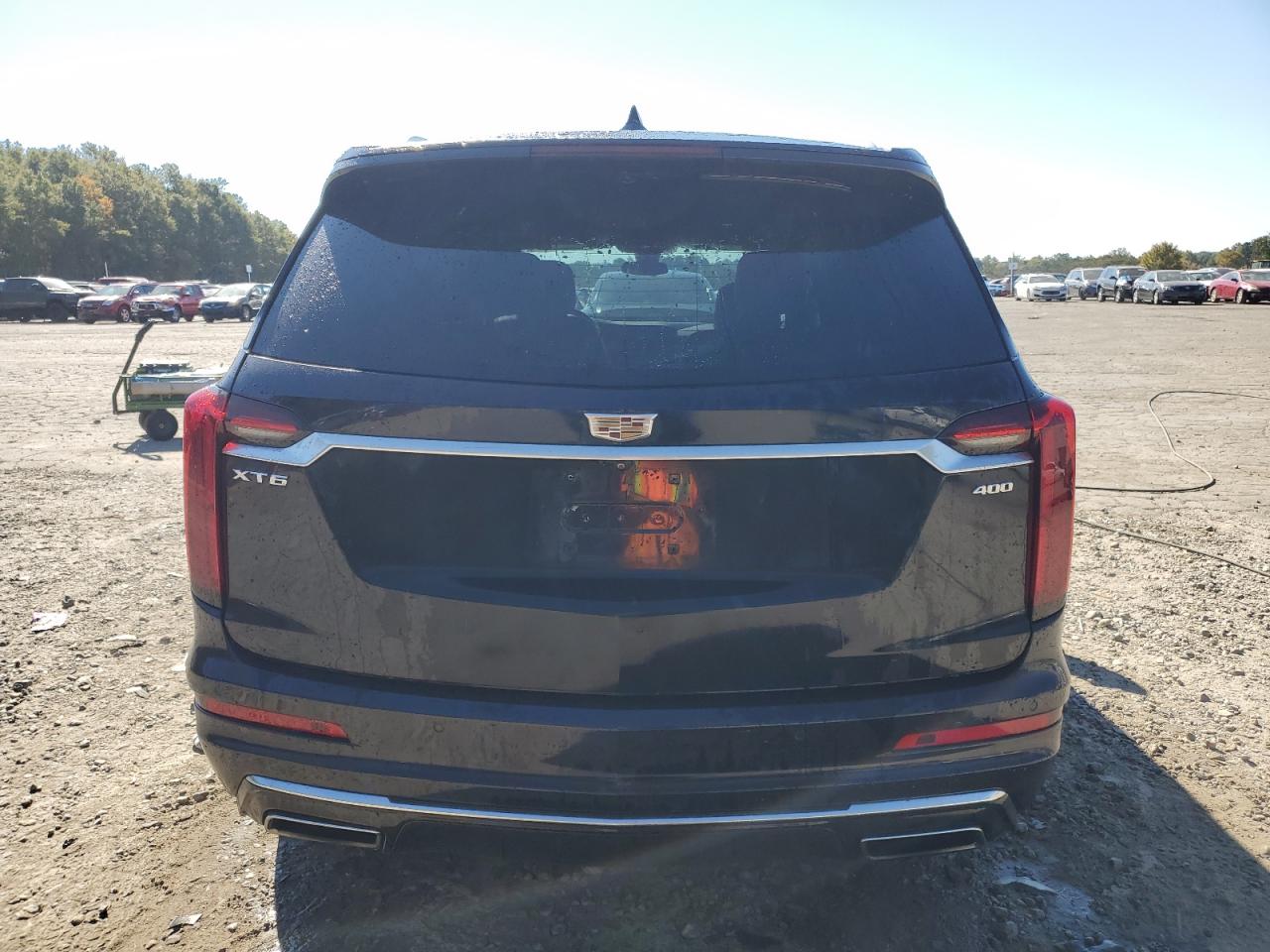 2021 Cadillac Xt6 Premium Luxury VIN: 1GYKPCRS9MZ174347 Lot: 87009115