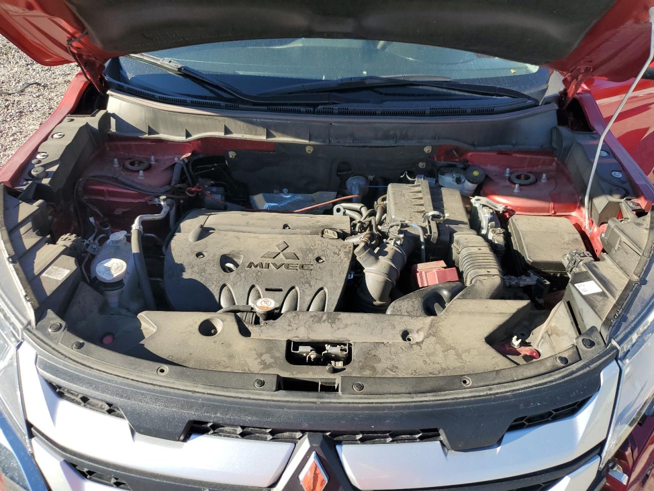 2023 Mitsubishi Outlander Sport S/Se VIN: JA4ARUAU5PU002309 Lot: 87358345