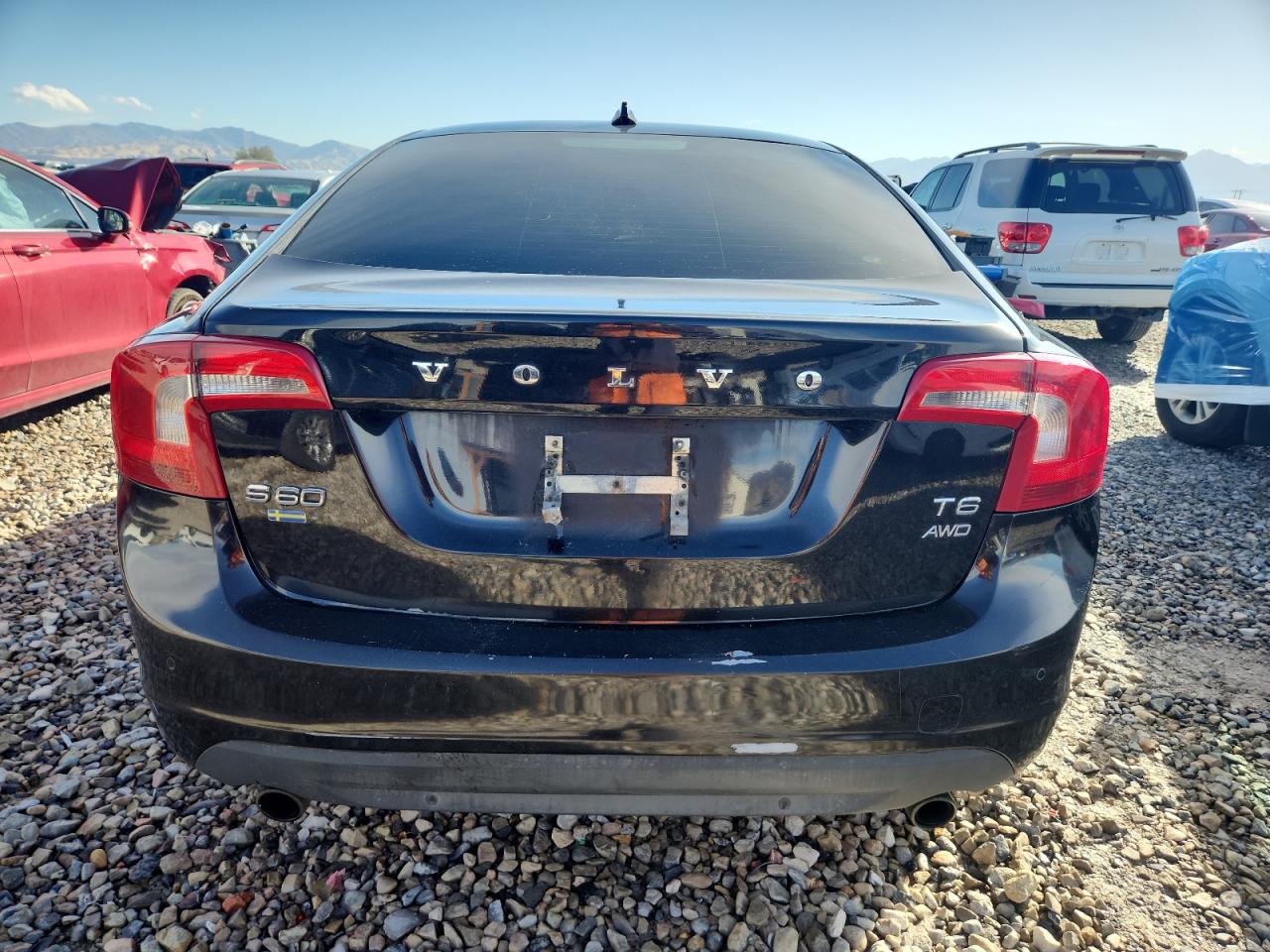 2011 Volvo S60 T6 VIN: YV1902FH4B2011164 Lot: 86478905