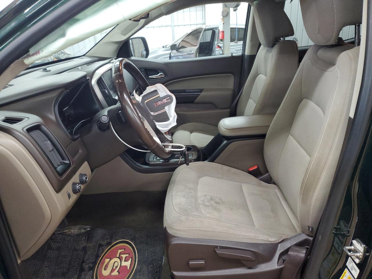 2015 GMC Canyon Sle VIN: 1GTG6BE36F1255007 Lot: 85674845