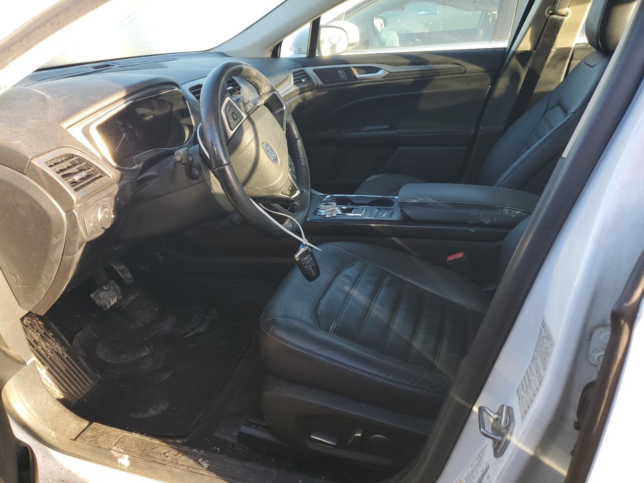 2018 Ford Fusion Se Hybrid VIN: 3FA6P0LU6JR172013 Lot: 80559554