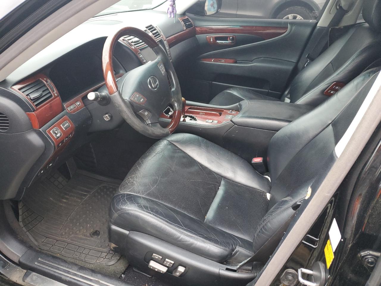 2008 Lexus Ls 460 VIN: JTHBL46F985070600 Lot: 90438955