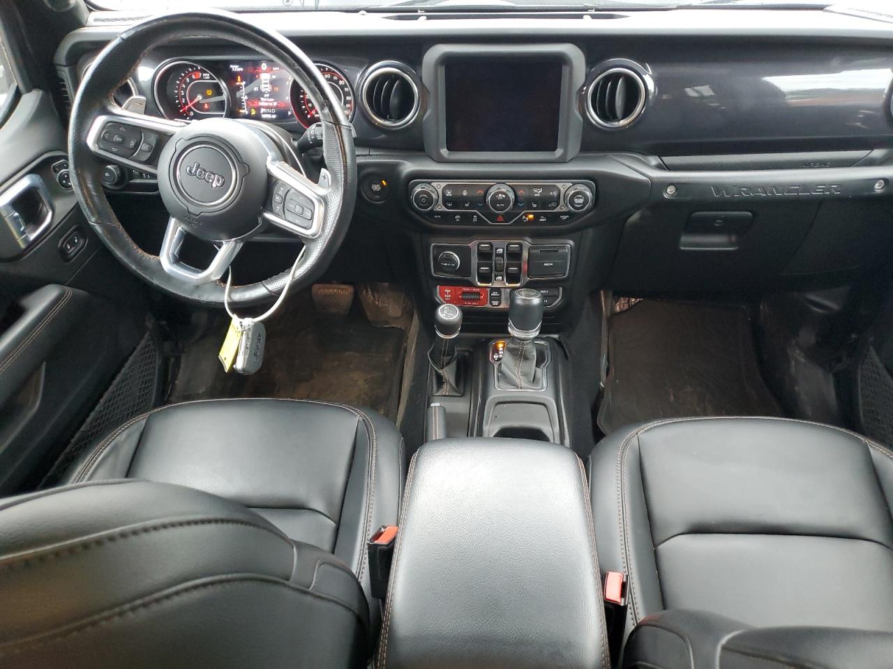 2021 Jeep Wrangler Unlimited Rubicon 392 VIN: 1C4JJXSJ5MW735804 Lot: 85832705