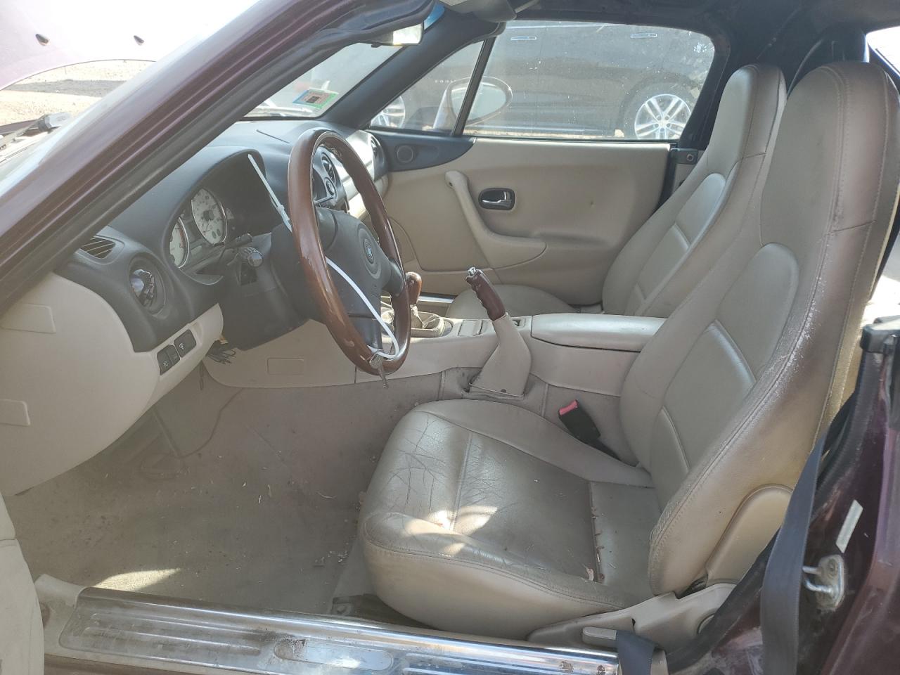 2000 Mazd Mx-5 Miata VIN: JM1NB3531Y0145306 Lot: 81919025