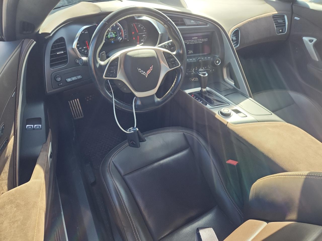 2015 Chevrolet Corvette Stingray Z51 3Lt VIN: 1G1YM2D7XF5104512 Lot: 84978995