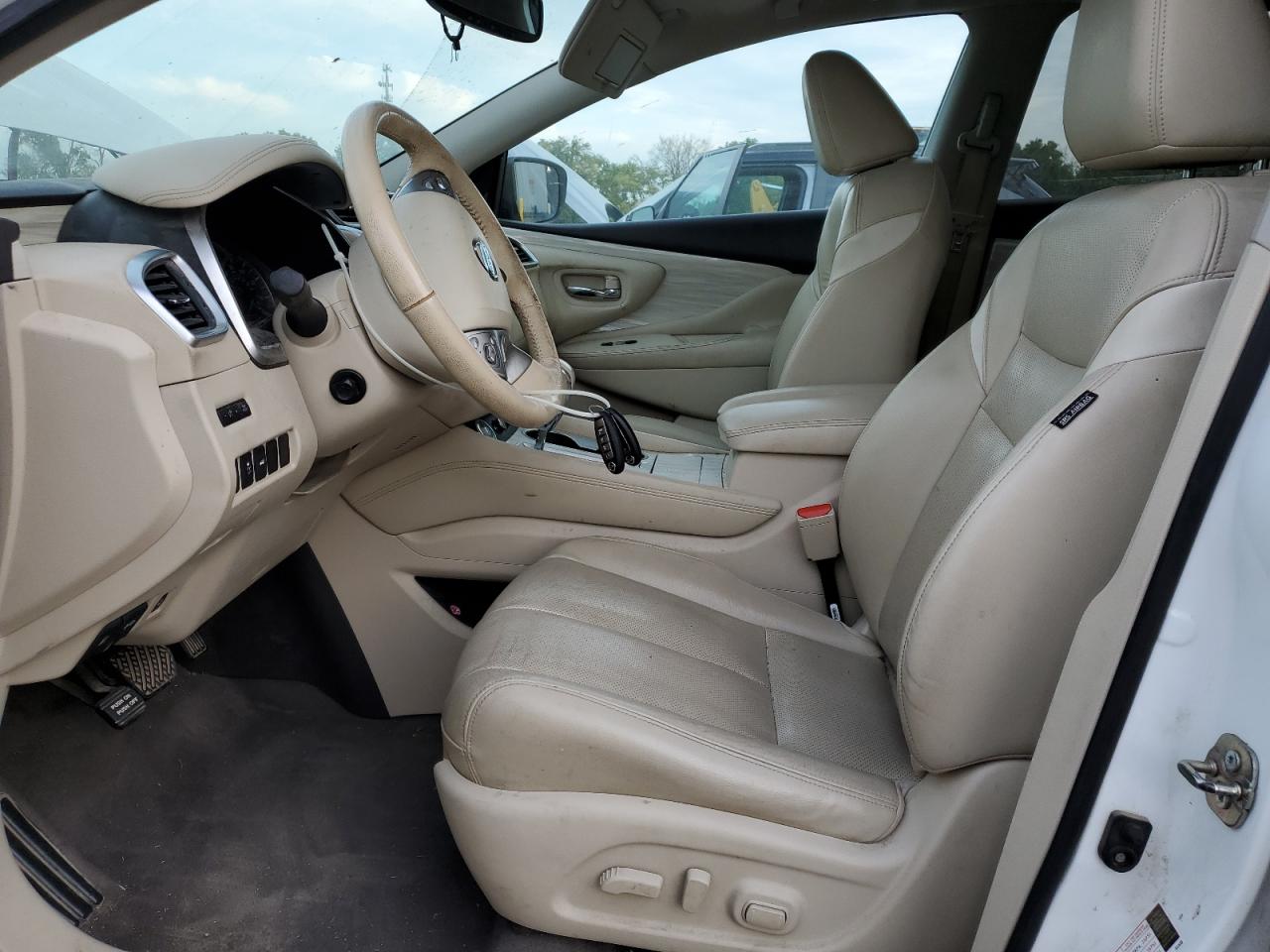 2016 Nissan Murano S VIN: 5N1AZ2MH4GN153804 Lot: 82156515