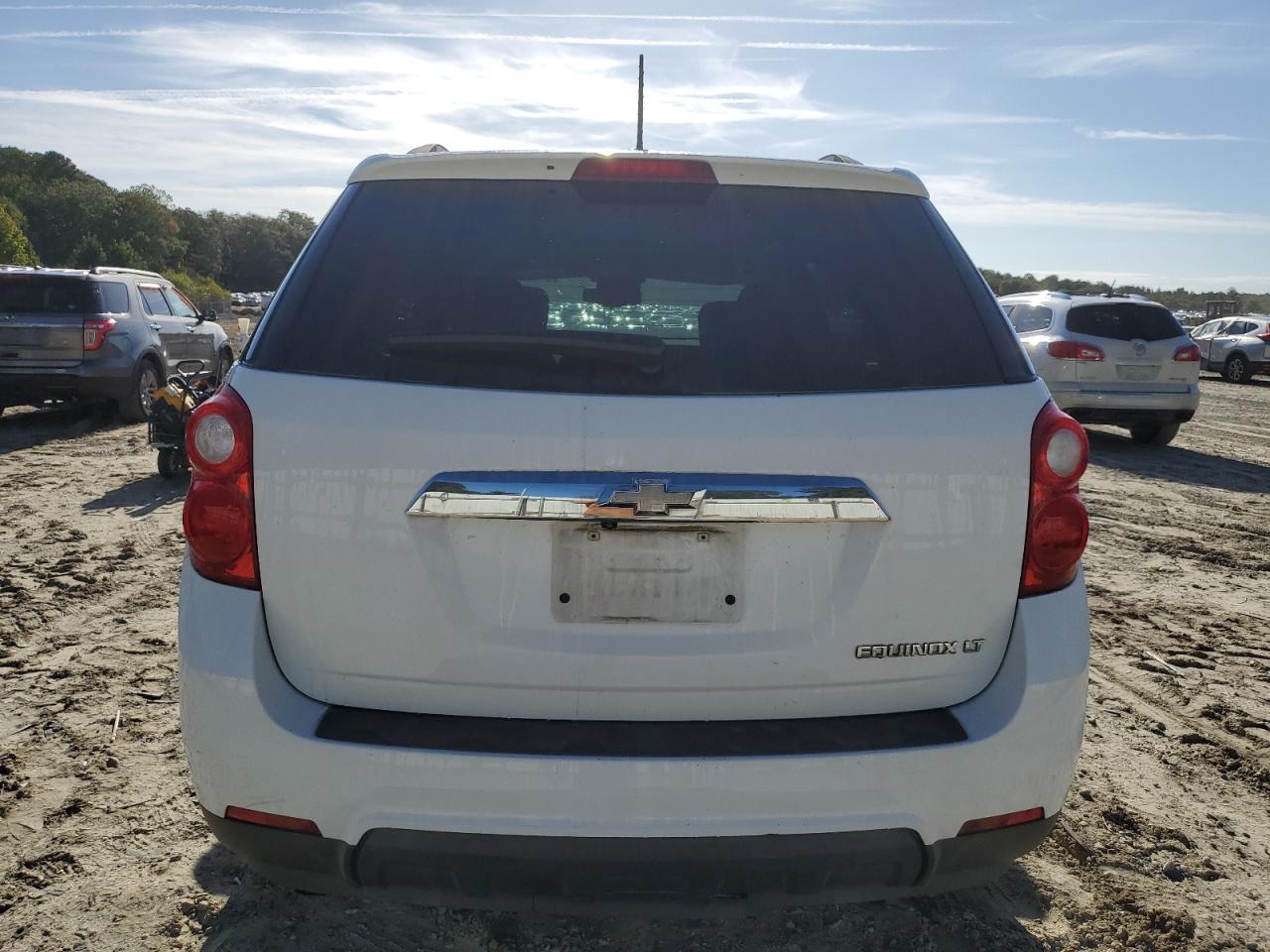 2015 Chevrolet Equinox Lt VIN: 2GNALBEK8F6252779 Lot: 81992225