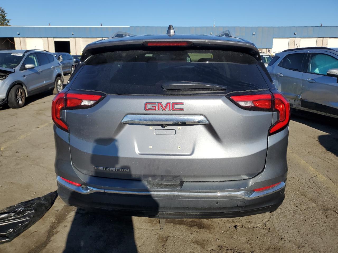 2021 GMC Terrain Slt VIN: 3GKALPEV2ML317204 Lot: 90277555