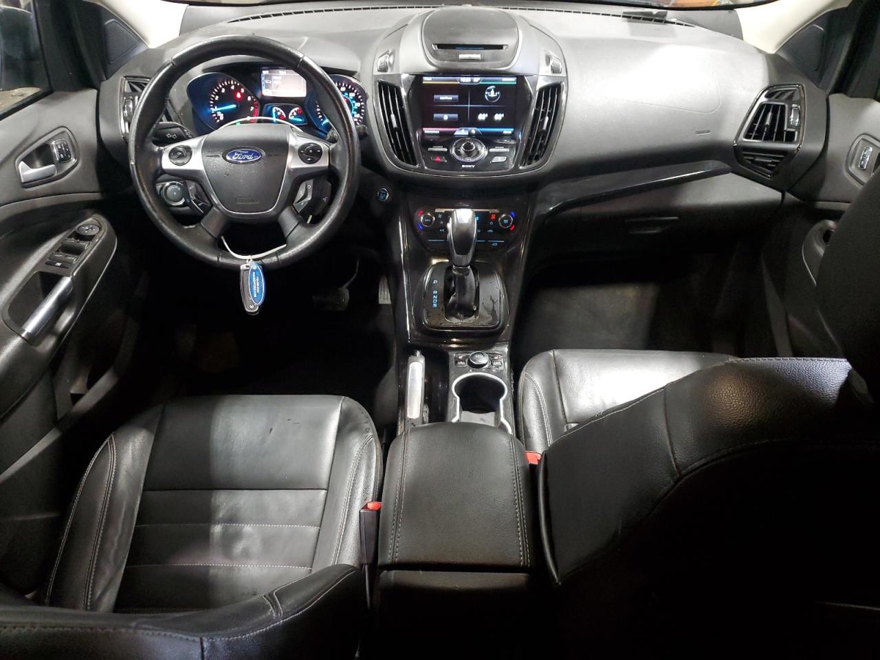 2014 Ford Escape Titanium VIN: 1FMCU9J96EUE40237 Lot: 86101725