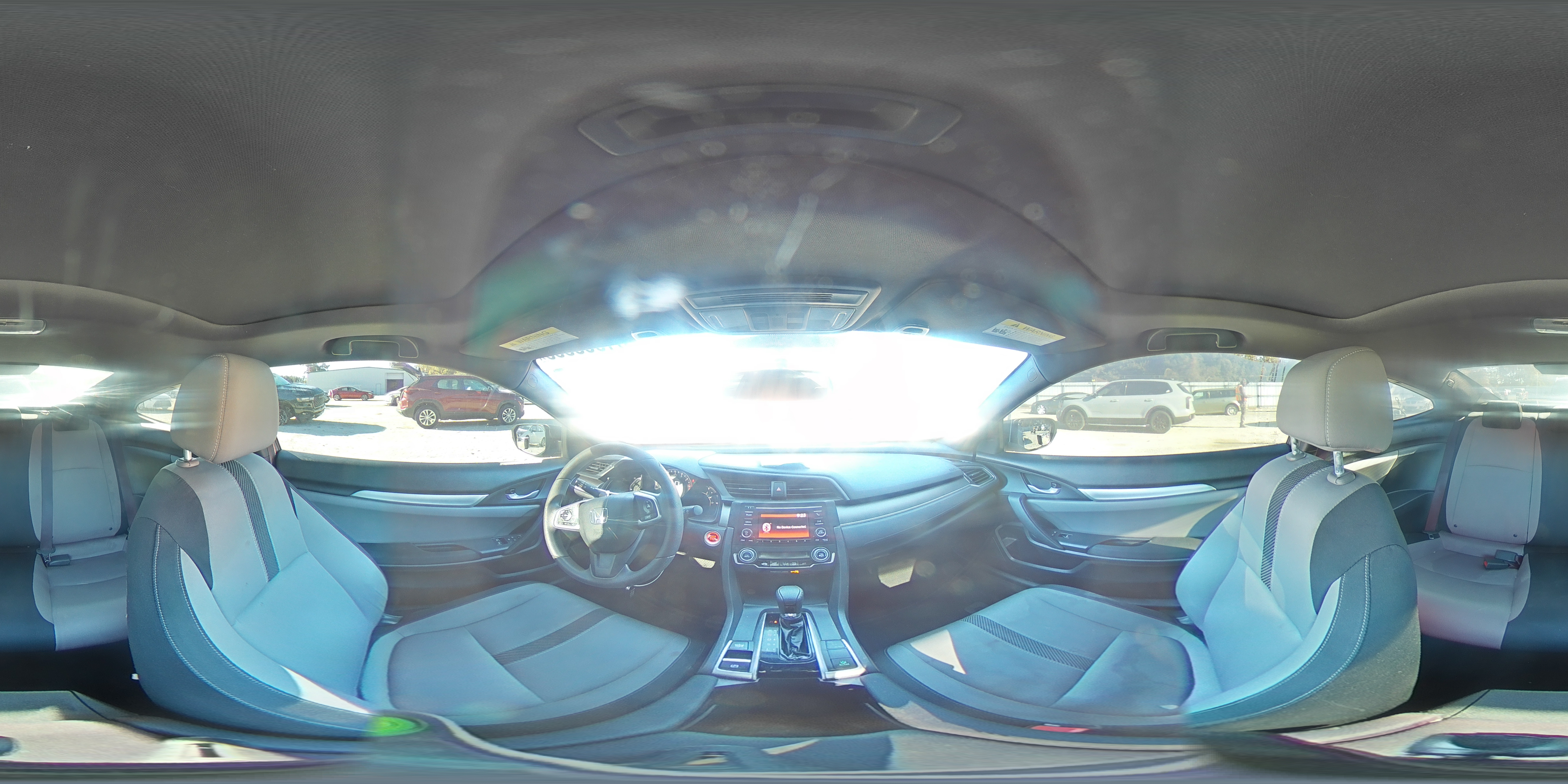 2016 Honda Civic Lx VIN: 2HGFC4B02GH311684 Lot: 81960355