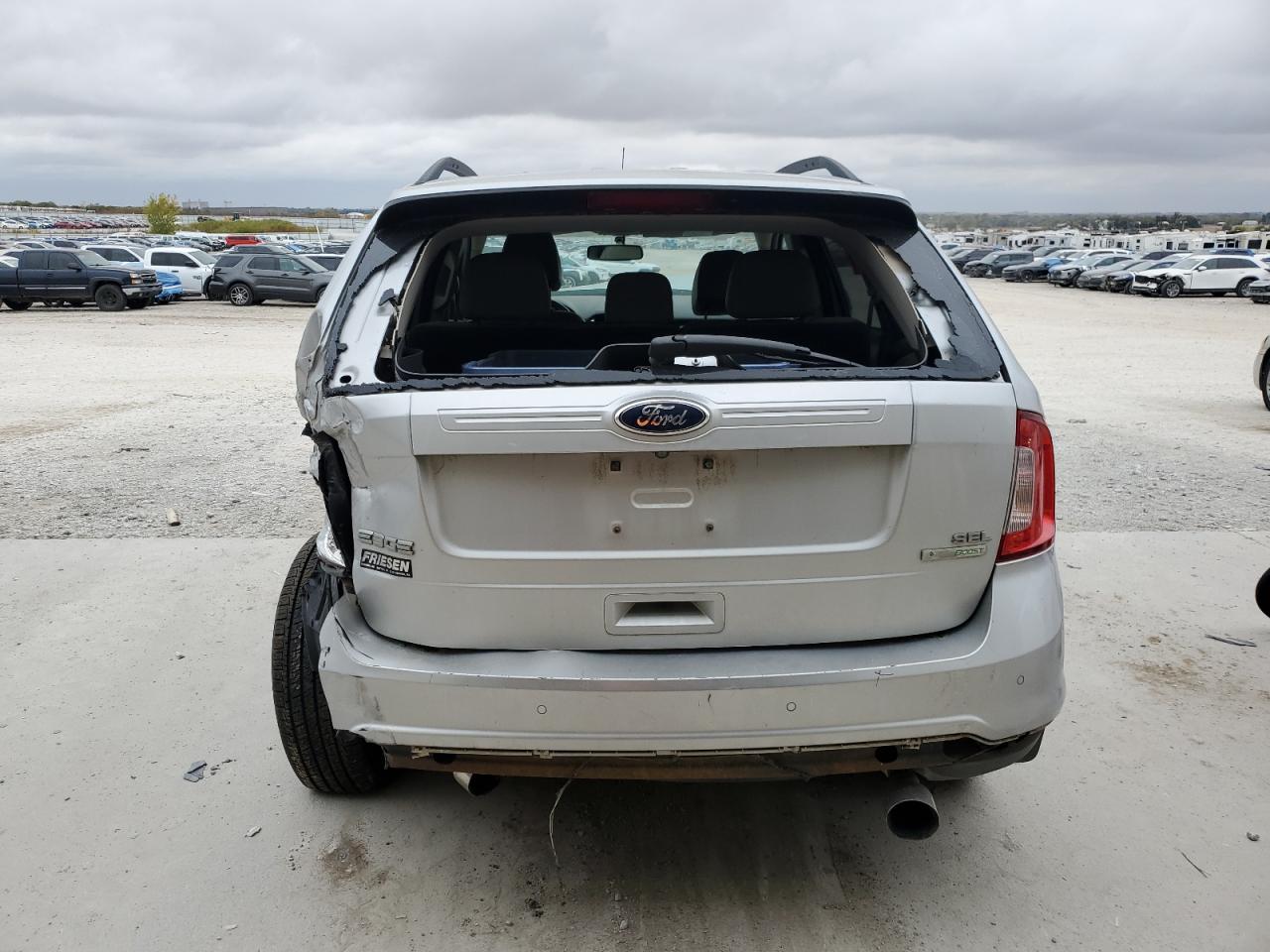 2013 Ford Edge Sel VIN: 2FMDK3J94DBA13456 Lot: 89897185
