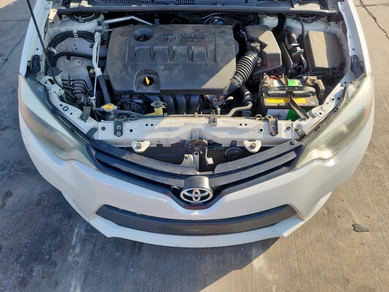 2014 Toyota Corolla Eco VIN: 5YFBPRHE1EP043963 Lot: 84993585