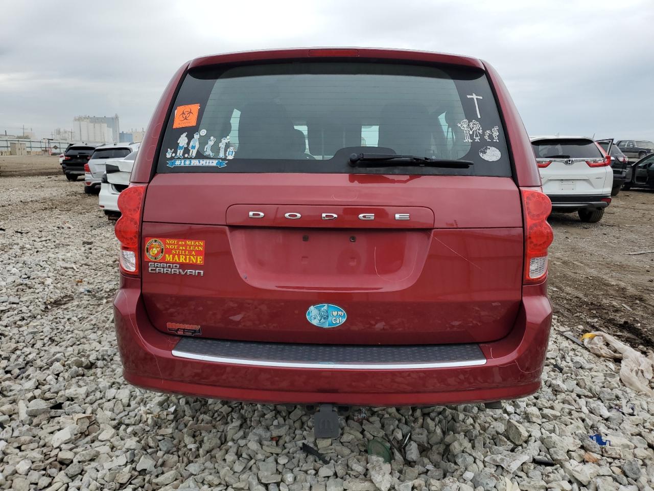 2016 Dodge Grand Caravan Se VIN: 2C4RDGBG8GR195733 Lot: 82421355