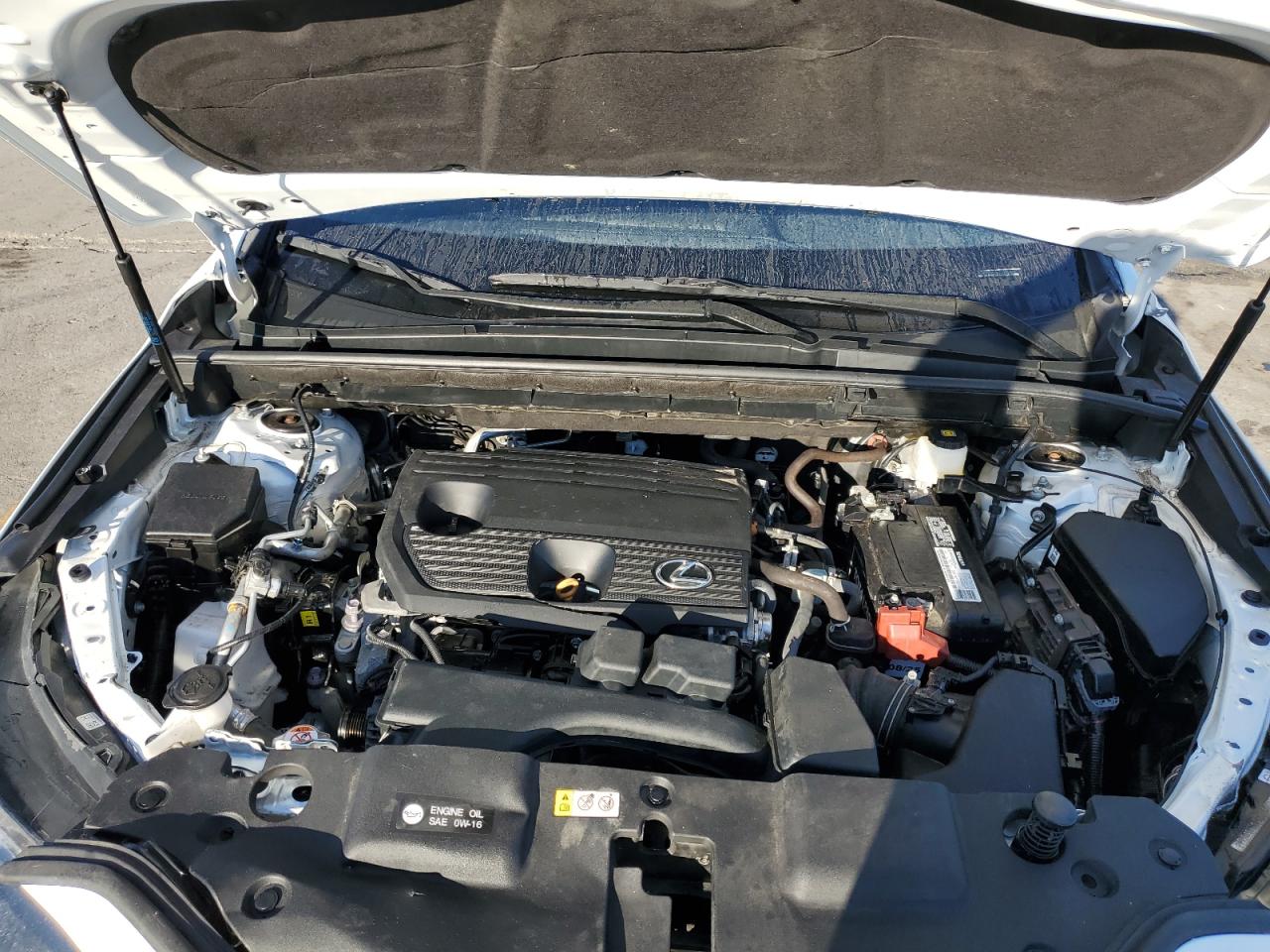 2024 Lexus Nx 250 Base VIN: 2T2ADCAZ0RC007200 Lot: 87024065