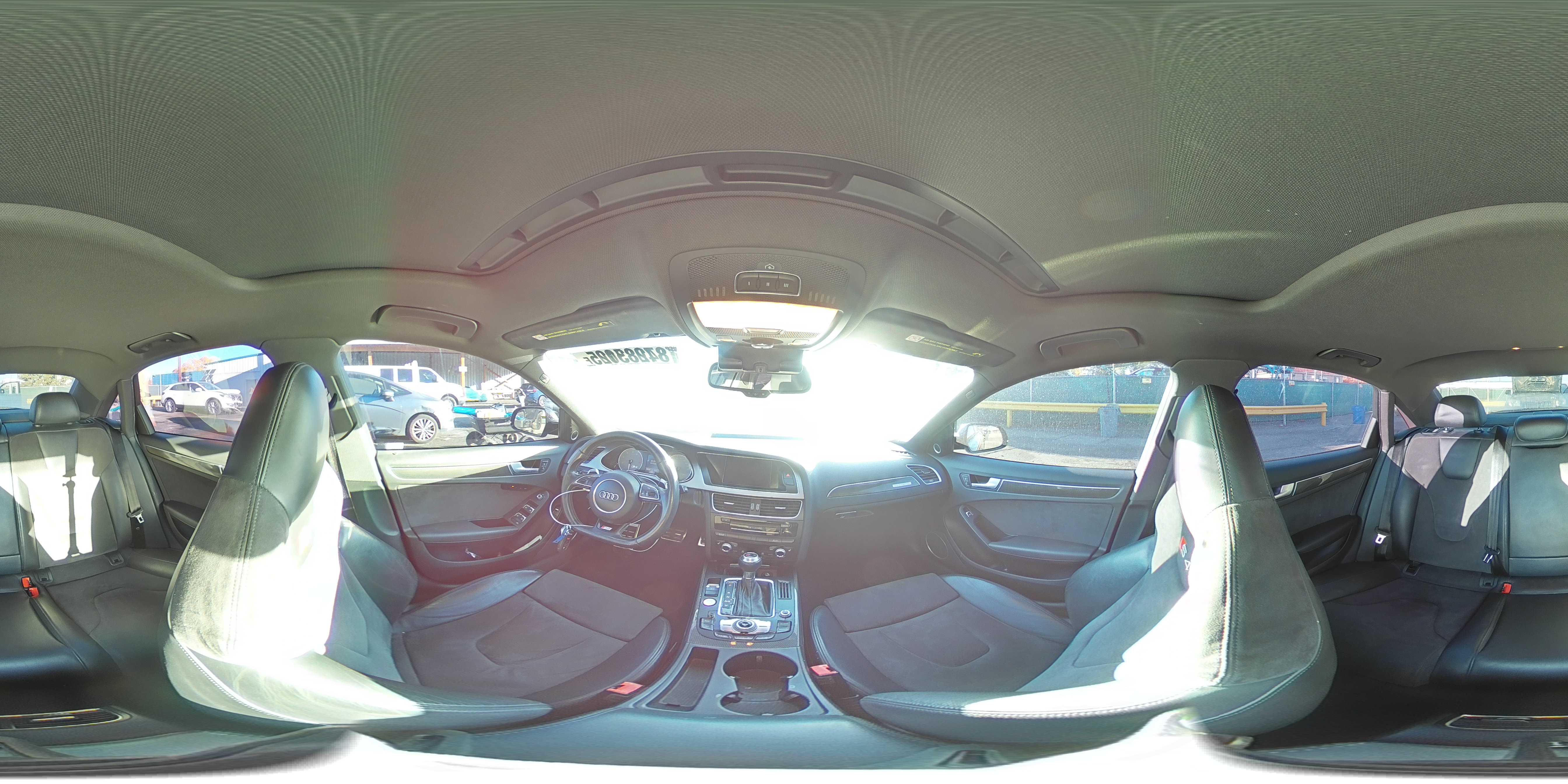 2014 Audi S4 Premium Plus VIN: WAUBGAFLXEA145718 Lot: 87085005