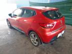 2013 RENAULT CLIO 0.9 TCE 90 DYNAMIQUE MEDIANAV ENERGY 5DR for sale at Copart SANDTOFT