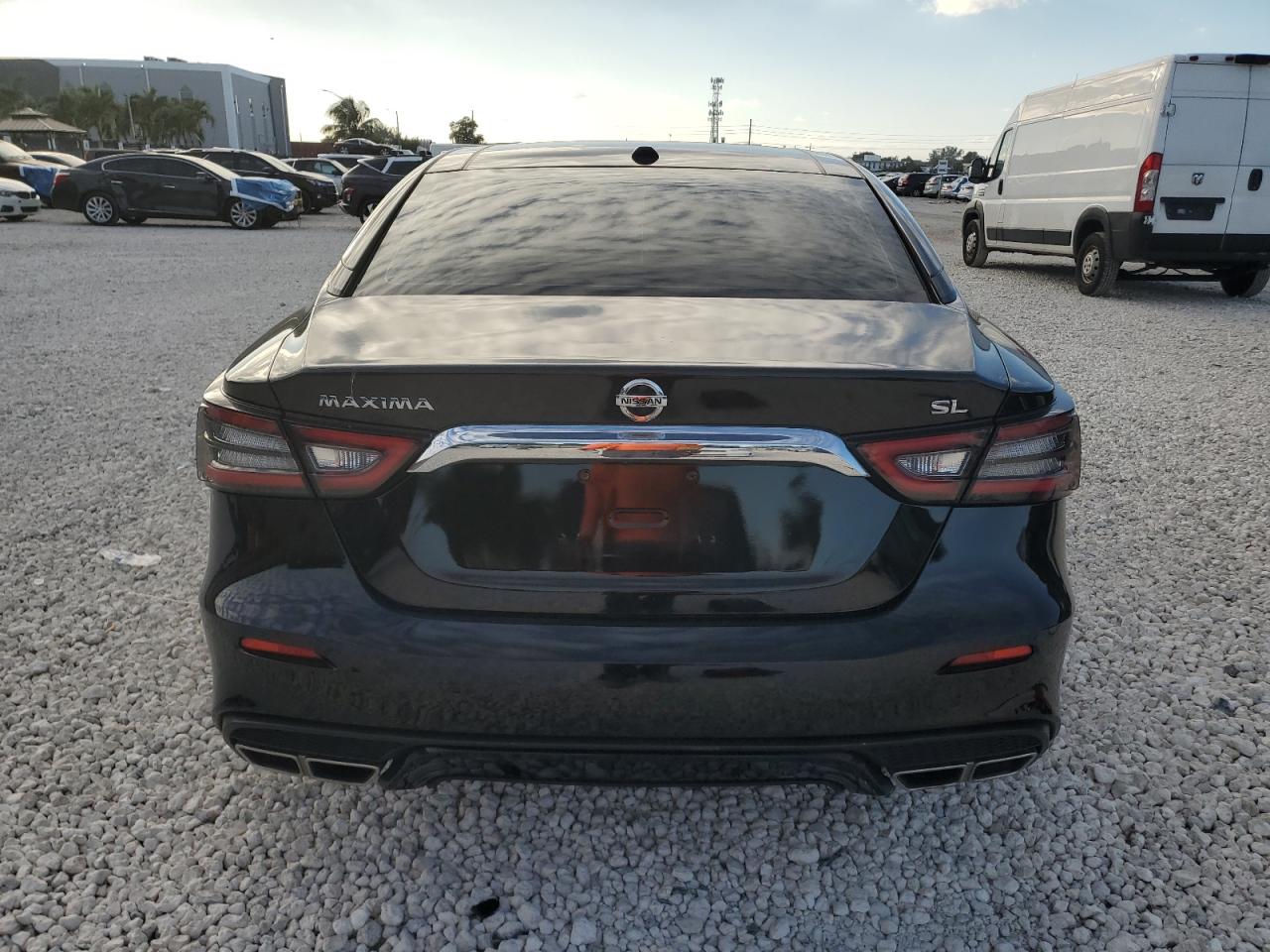 2020 Nissan Maxima Sl VIN: 1N4AA6DV1LC372143 Lot: 90733665