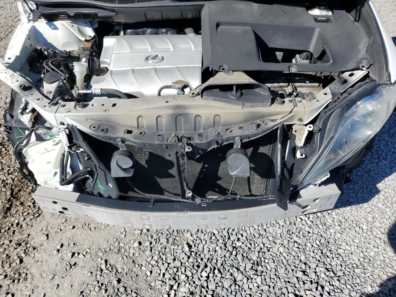 2012 Lexus Rx 350 VIN: 2T2BK1BA9CC153397 Lot: 86090095