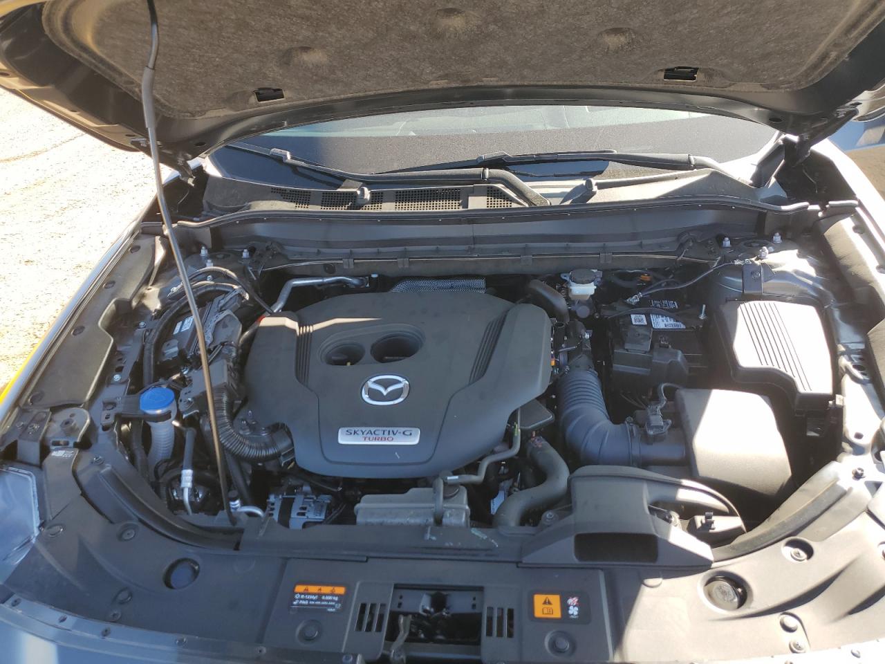 2025 Mazda Cx-5 Premium VIN: JM3KFBDY4S0648616 Lot: 86193495