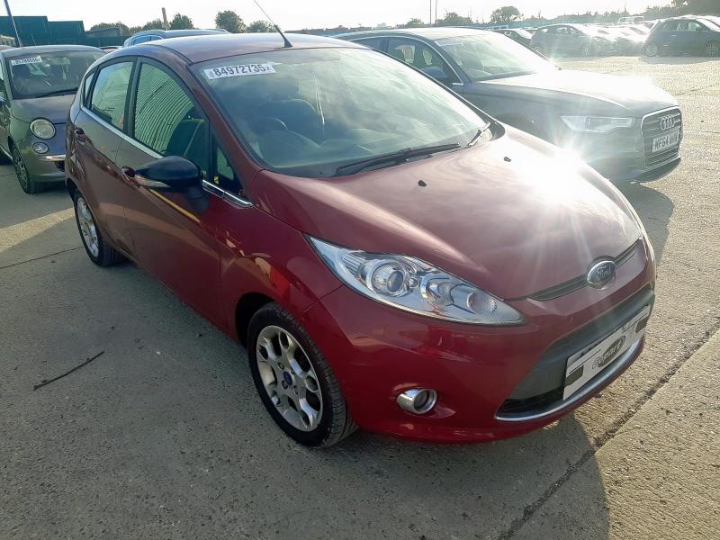 2012 FORD FIESTA ZETEC 