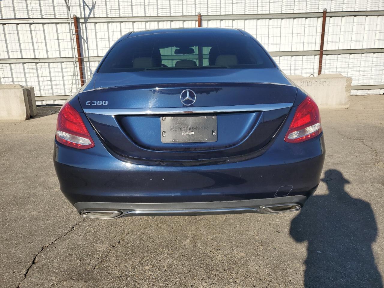 2018 Mercedes-Benz C 300 VIN: WDDWF4JB2JR338065 Lot: 85704525