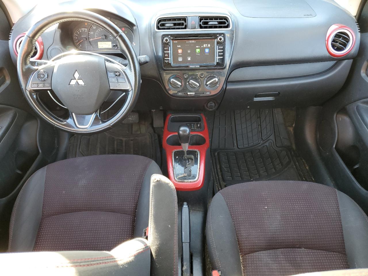 2019 Mitsubishi Mirage Le VIN: ML32A5HJ0KH002399 Lot: 90110285