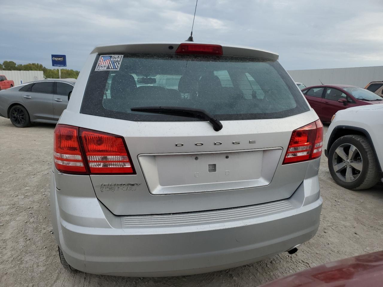 2014 Dodge Journey Se VIN: 3C4PDCAB8ET201997 Lot: 85731035