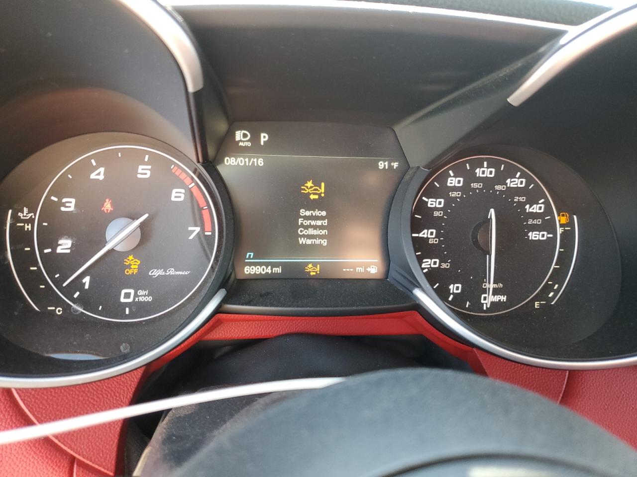 2020 Alfa Romeo Giulia VIN: ZARFAMAN1L7636713 Lot: 85587025