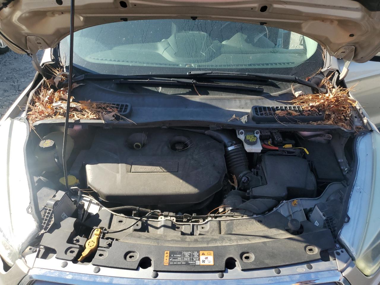 2017 Ford Escape Titanium VIN: 1FMCU9J97HUD41365 Lot: 84435825