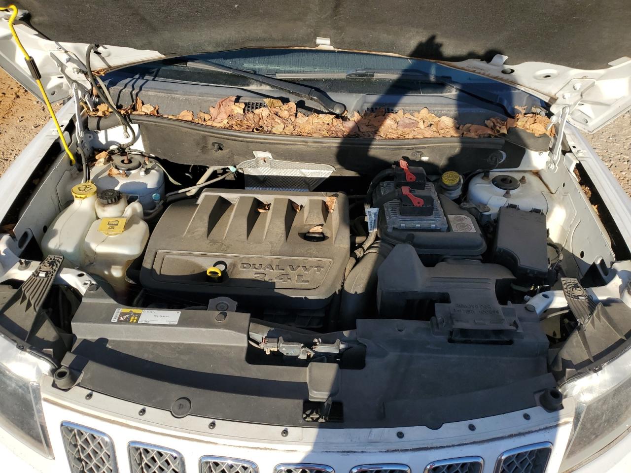 2017 Jeep Compass Latitude VIN: 1C4NJCEB2HD198275 Lot: 82526525