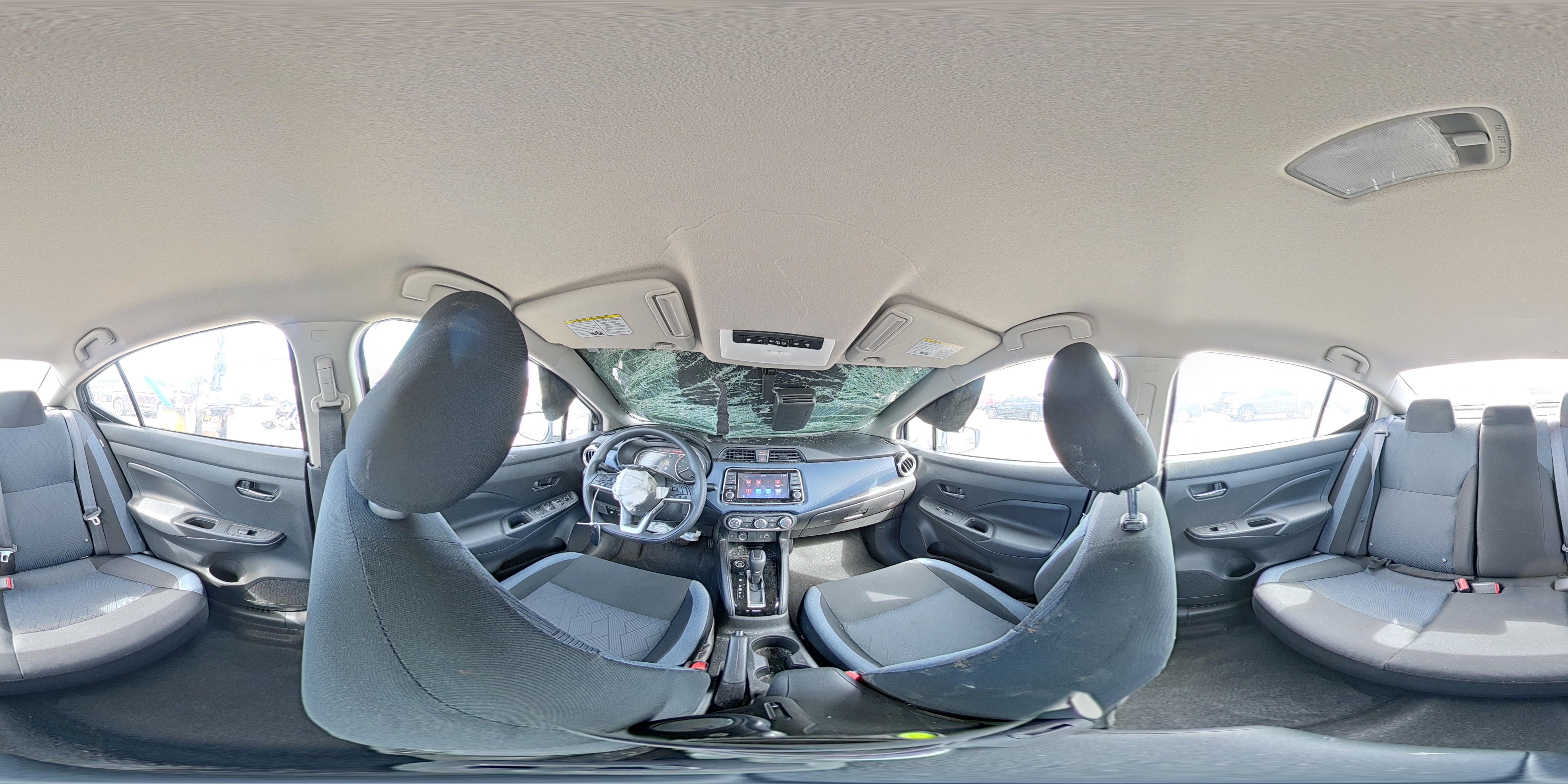 2023 Nissan Versa Sv VIN: 3N1CN8EV4PL826271 Lot: 86124585