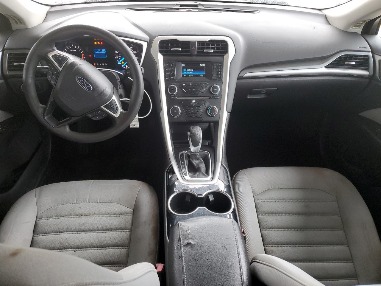 2015 Ford Fusion S VIN: 3FA6P0G75FR163217 Lot: 89635325