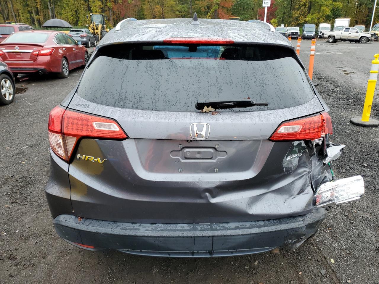 2017 Honda Hr-V Exl VIN: 3CZRU6H71HM705814 Lot: 85081815