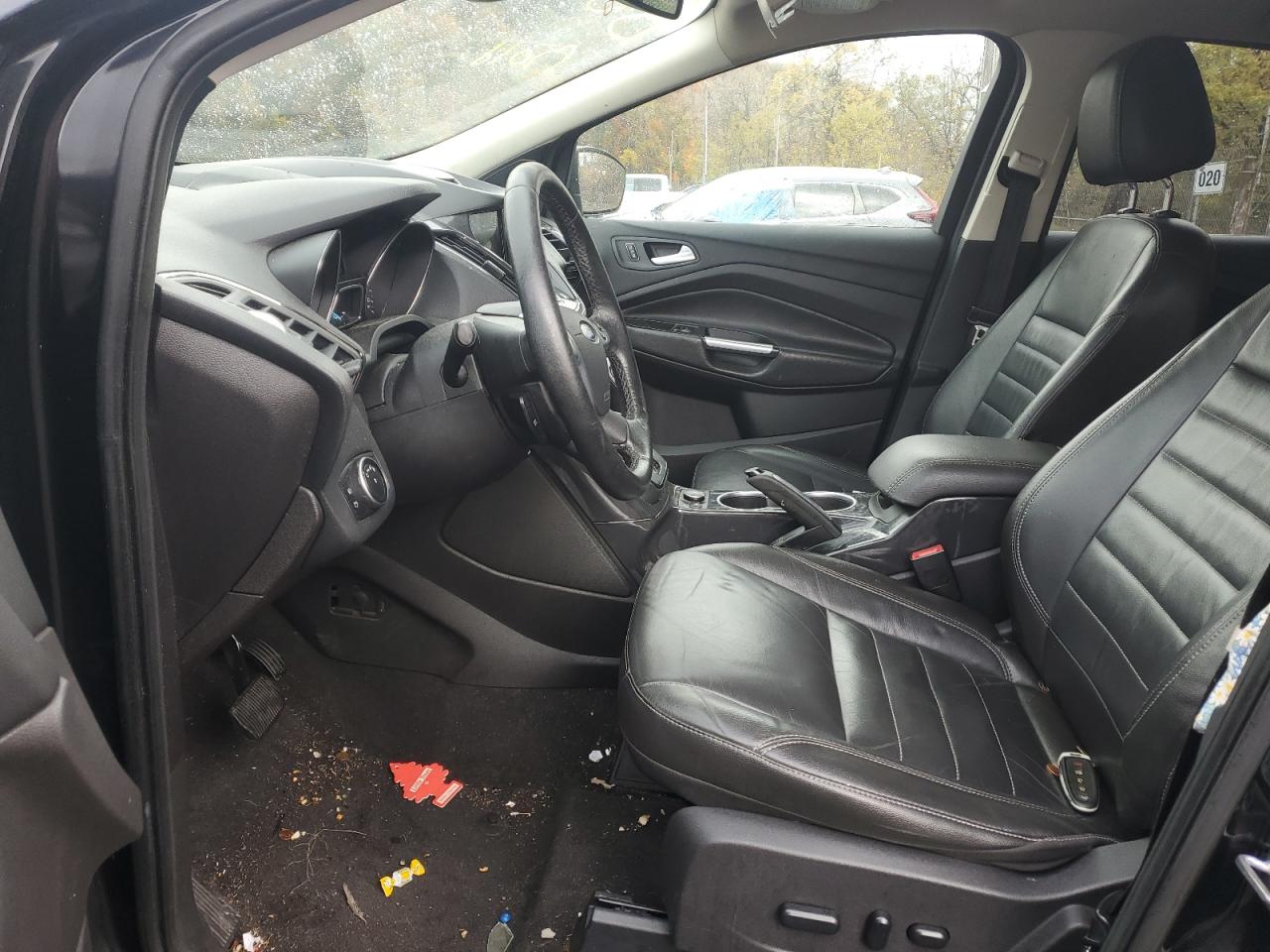 2016 Ford Escape Titanium VIN: 1FMCU9J97GUA16553 Lot: 85404935