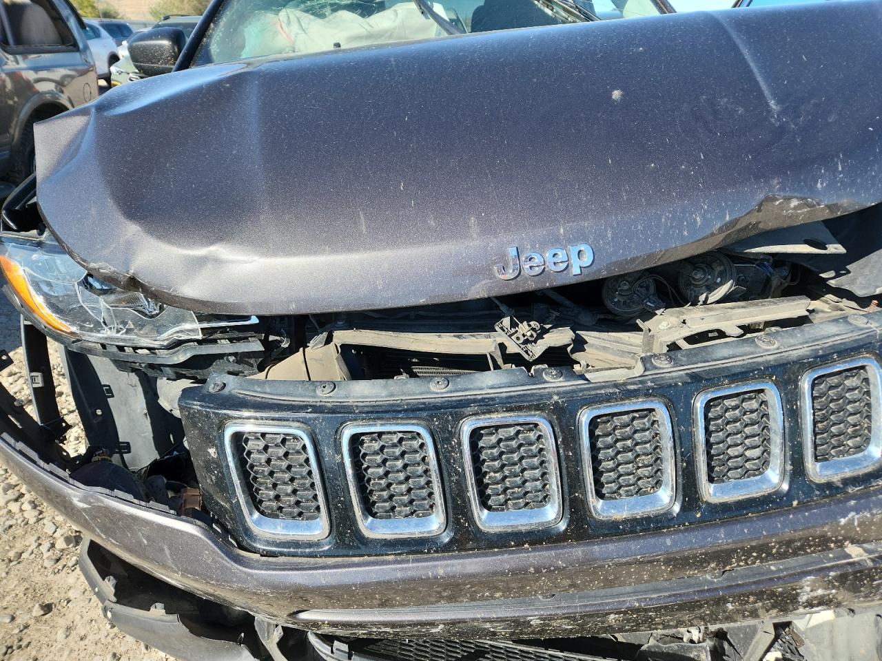 2021 Jeep Compass Sport VIN: 3C4NJDAB1MT521151 Lot: 84810105