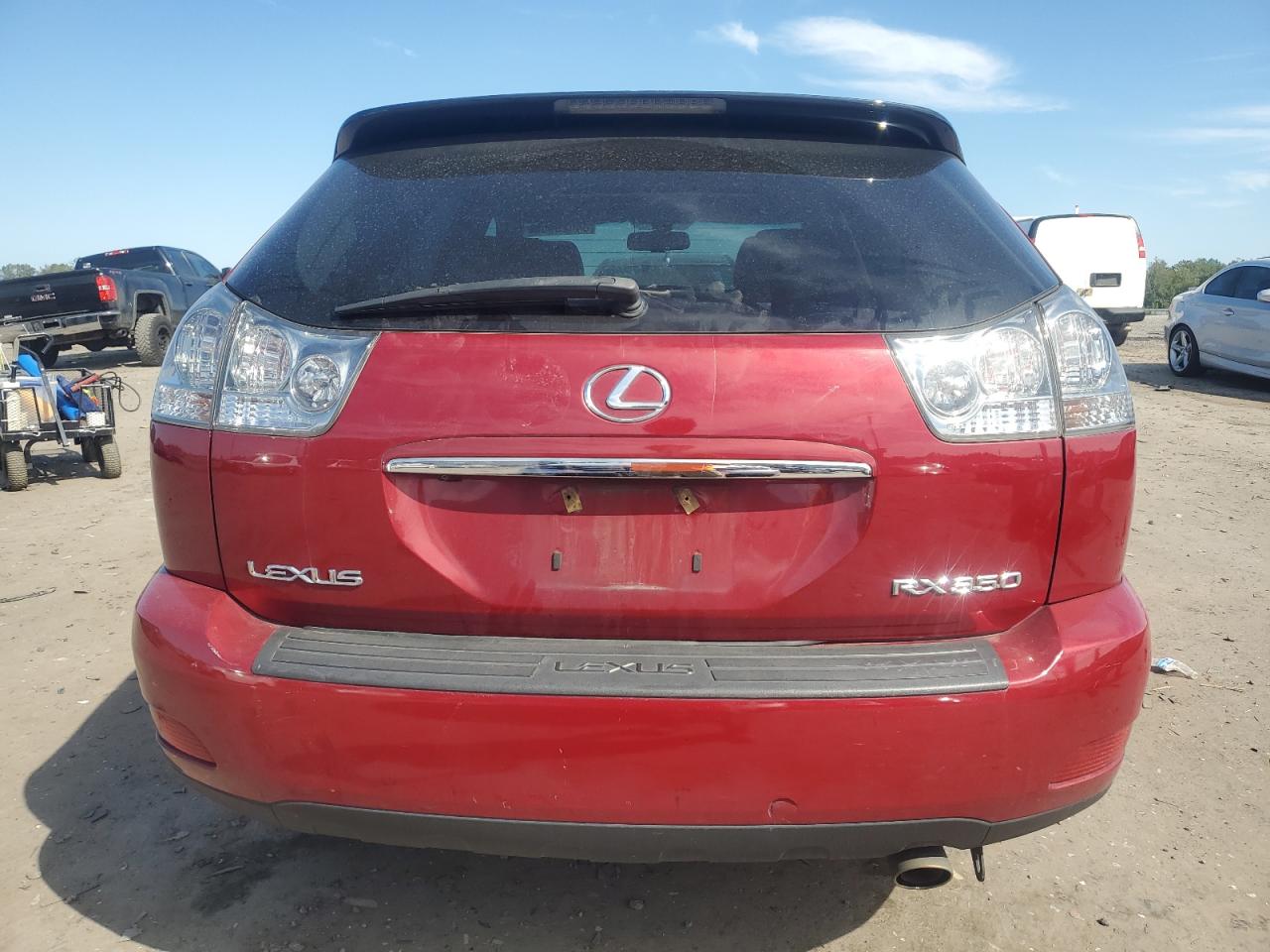 2009 Lexus Rx 350 VIN: 2T2HK31U69C121890 Lot: 84028995