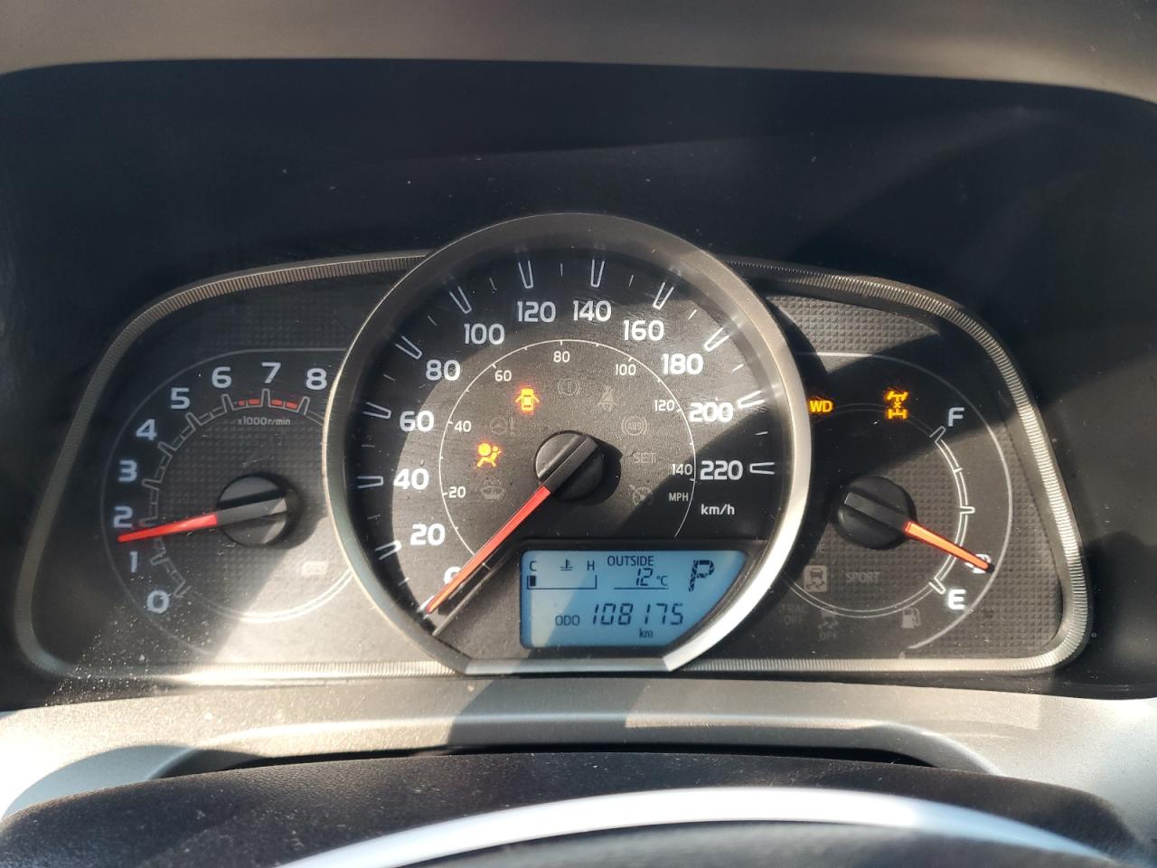 2015 Toyota Rav4 Le VIN: 2T3BFREV2FW317301 Lot: 80291855