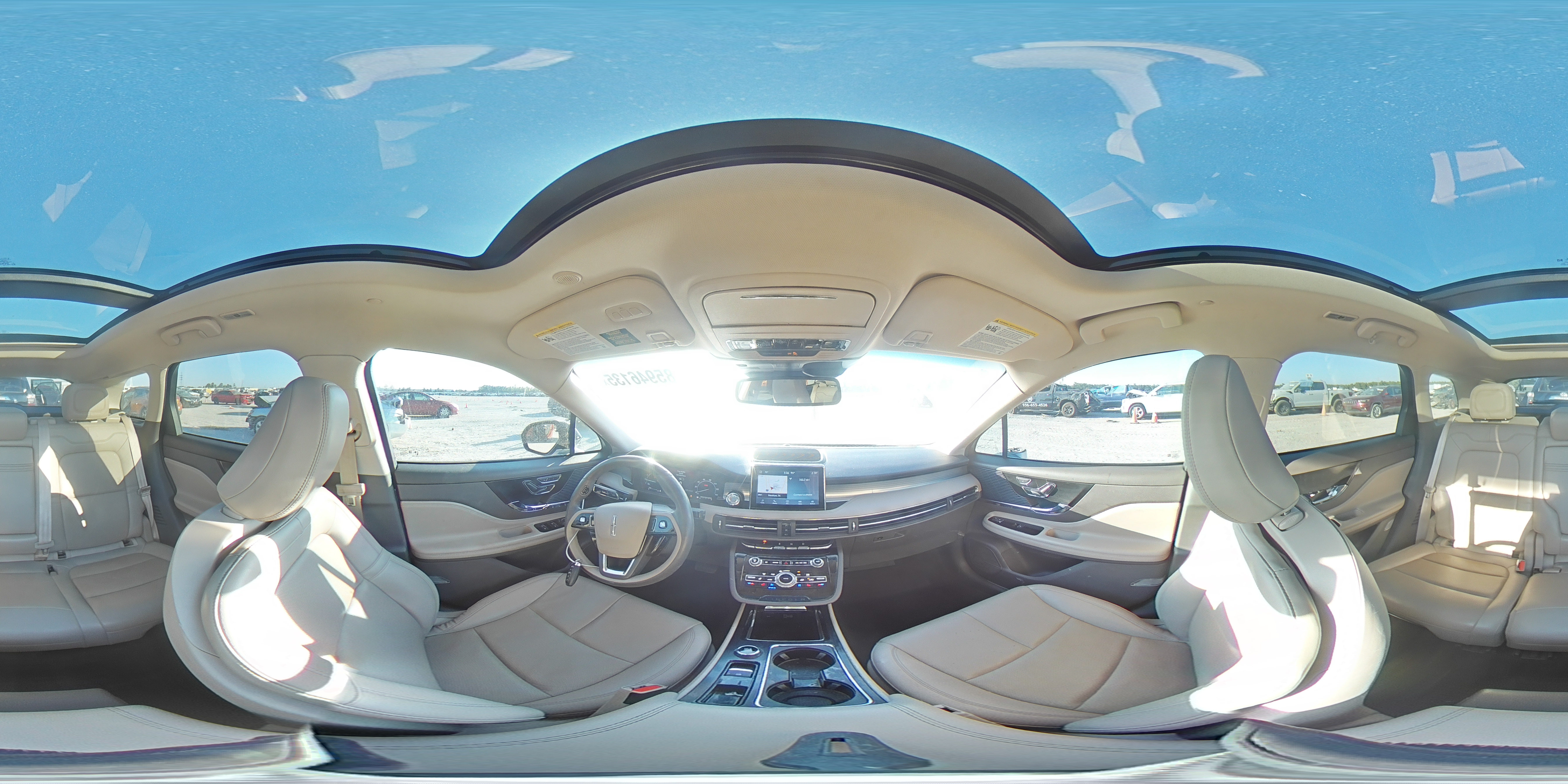 2022 Lincoln Corsair VIN: 5LMCJ1C95NUL14746 Lot: 85946135