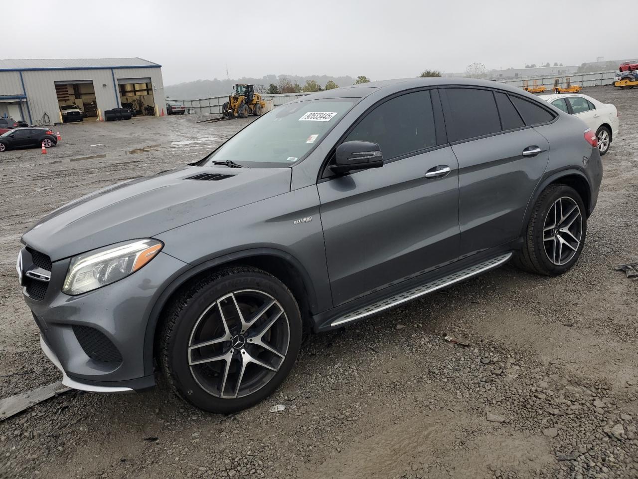 2017 Mercedes-Benz Gle Coupe 43 Amg