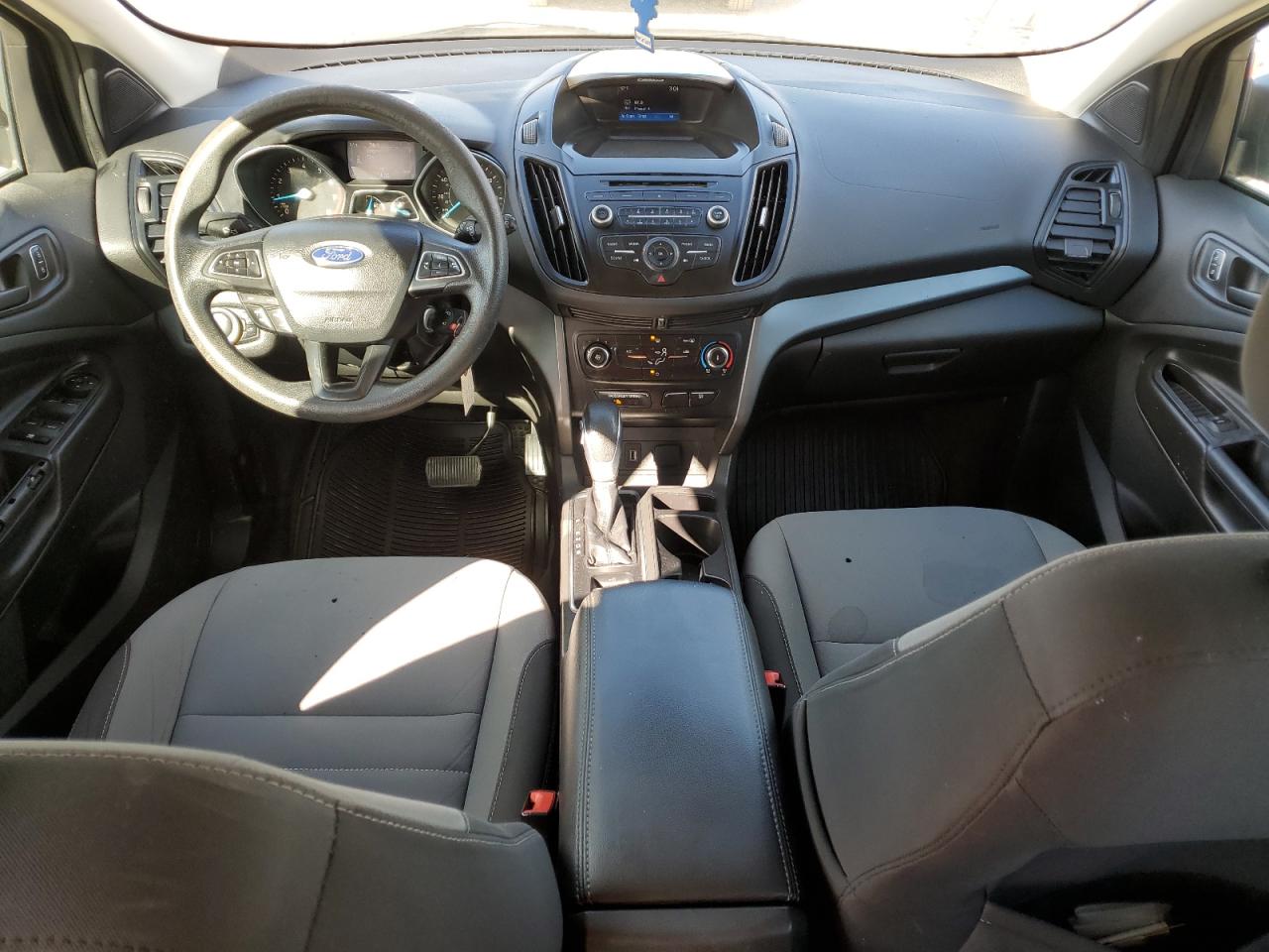 2017 Ford Escape S VIN: 1FMCU0F74HUC45244 Lot: 90014245