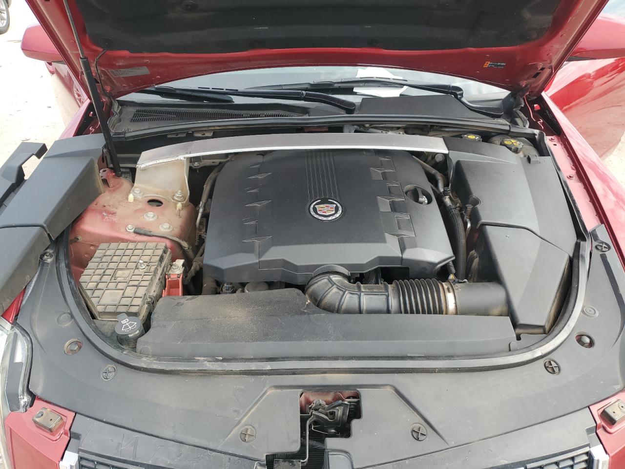 2012 Cadillac Cts Premium Collection VIN: 1G6DP5E36C0114850 Lot: 82349685