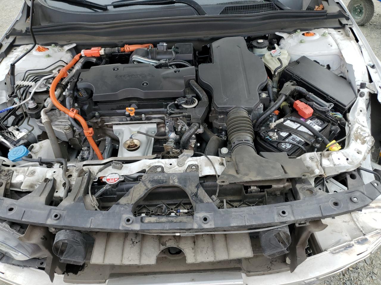 2021 Honda Accord Hybrid VIN: 1HGCV3F10MA022663 Lot: 81908265