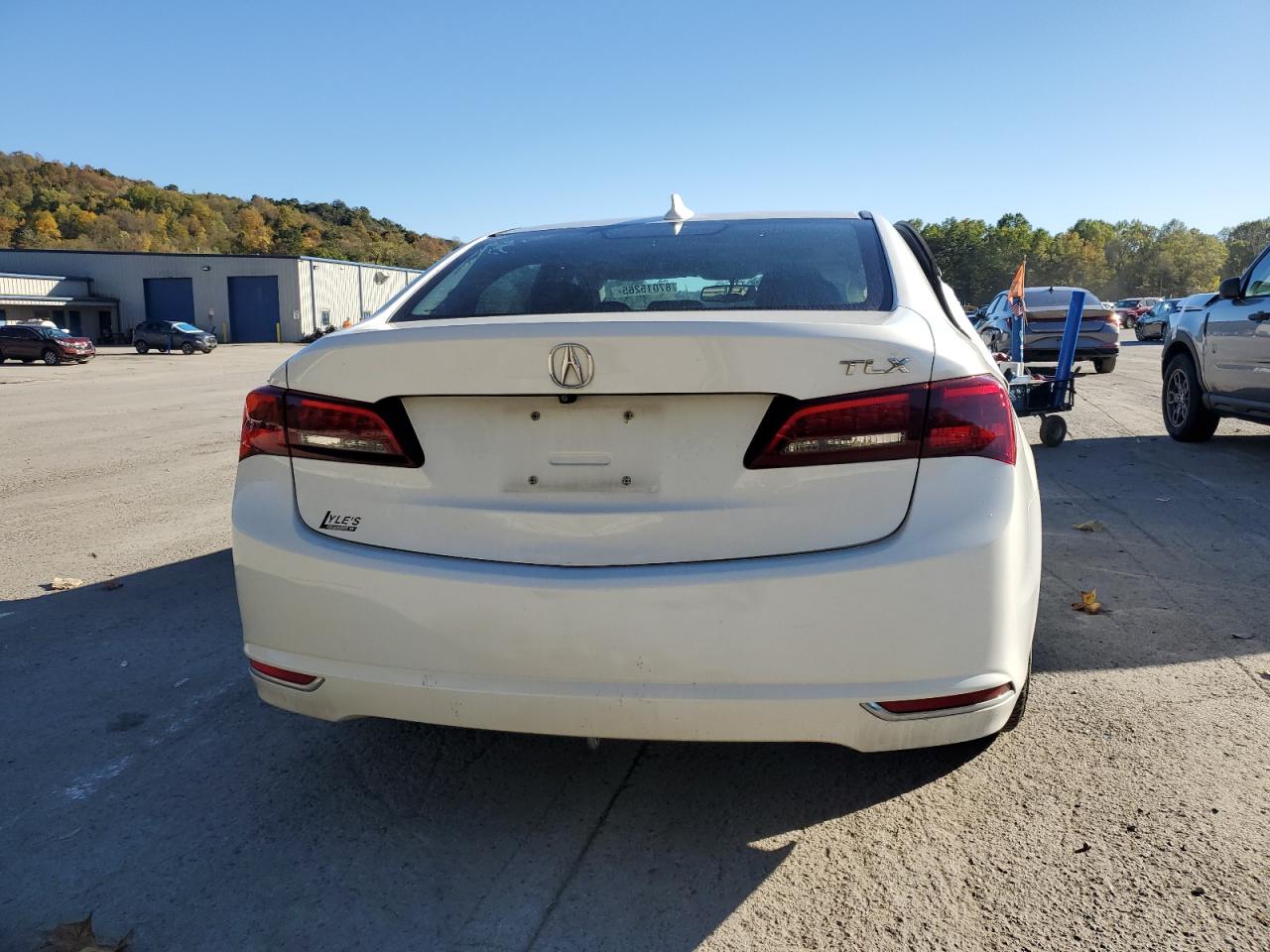 2016 Acura Tlx VIN: 19UUB1F38GA009635 Lot: 87015265