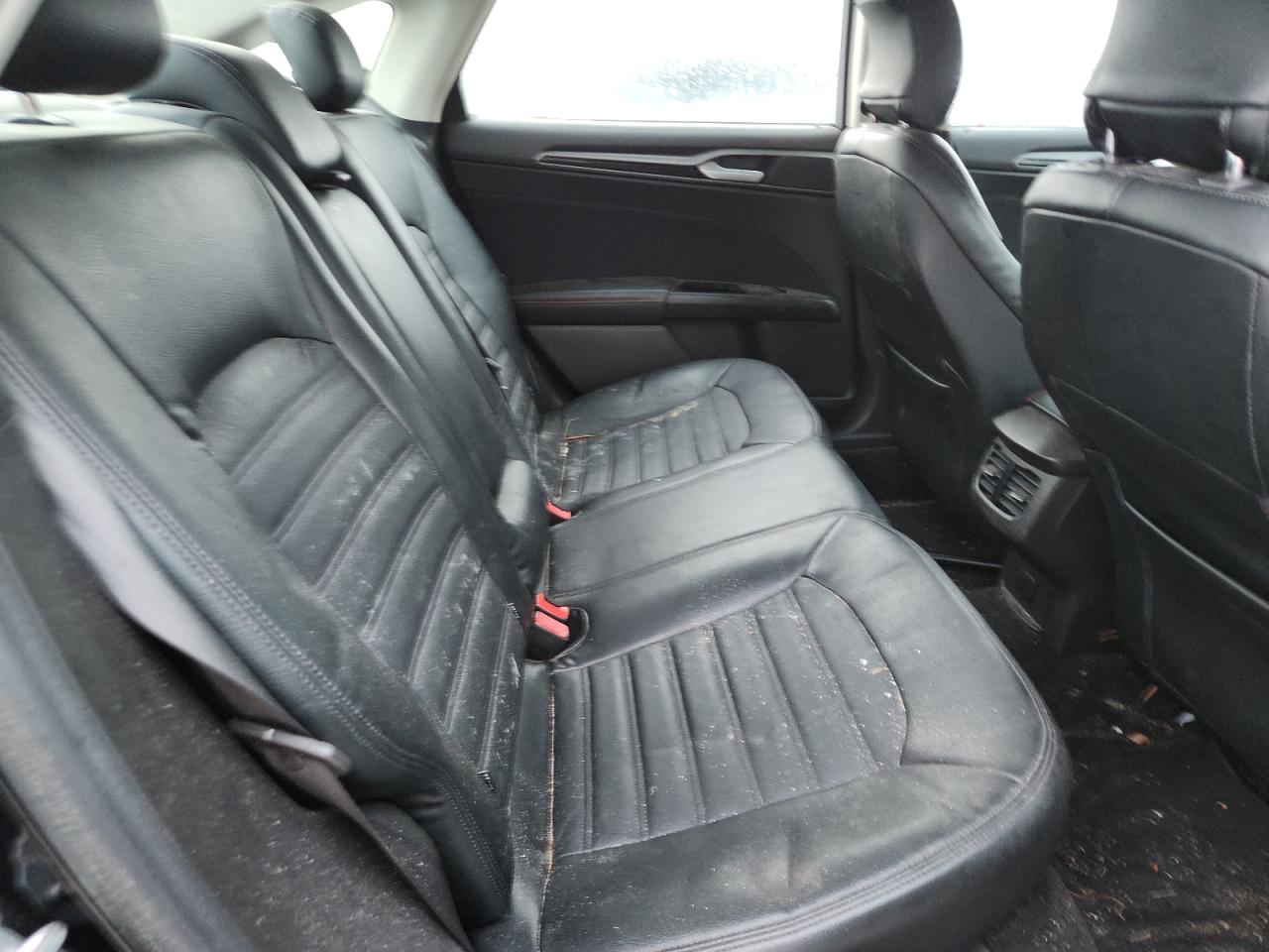 2016 Ford Fusion Se VIN: 3FA6P0HDXGR297016 Lot: 85741945