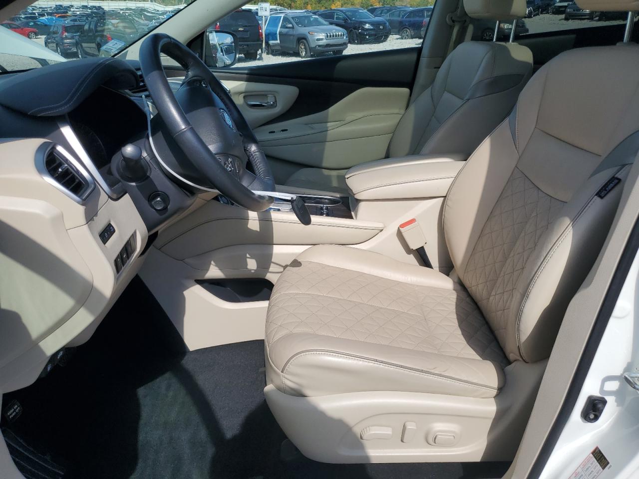 2019 Nissan Murano S VIN: 5N1AZ2MSXKN138860 Lot: 84727935