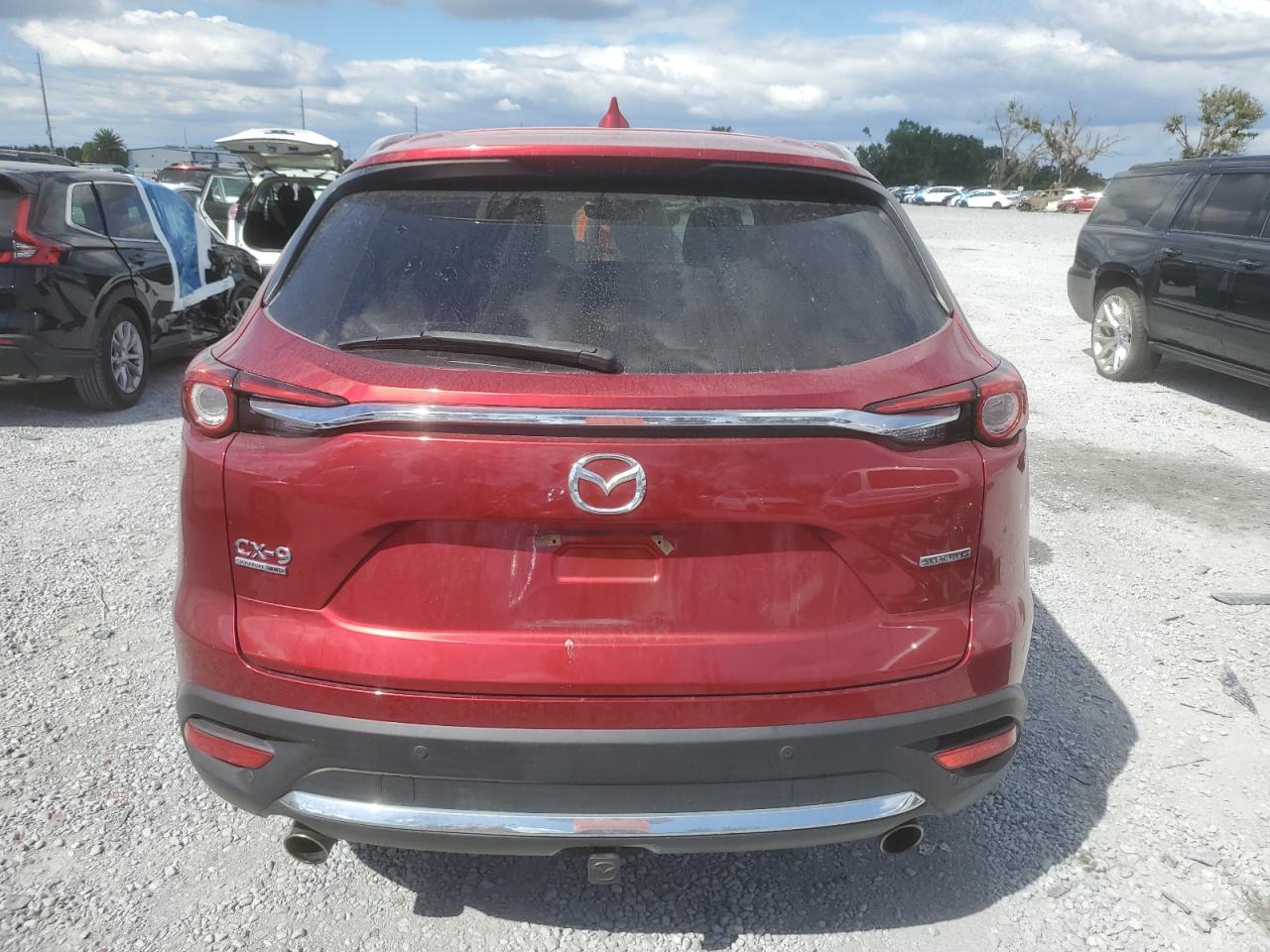 2021 Mazda Cx-9 Signature VIN: JM3TCBEY9M0503179 Lot: 86130785