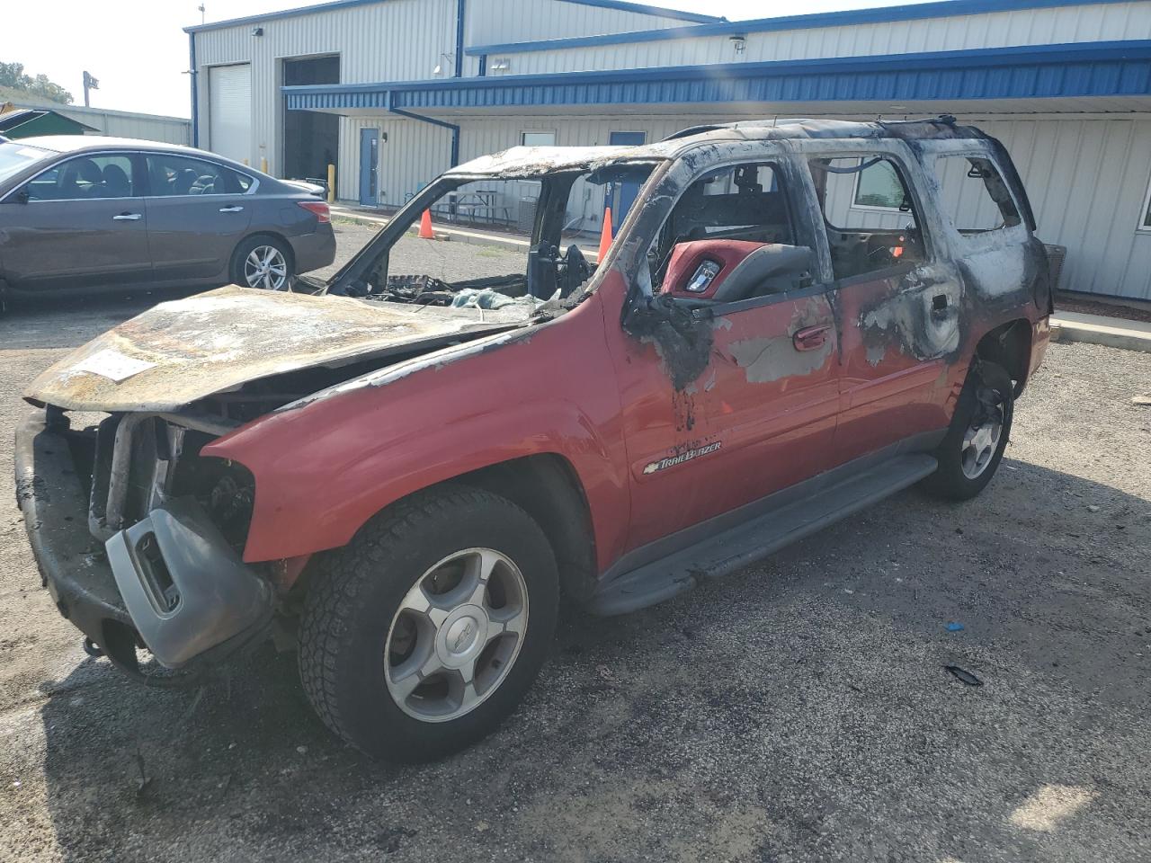 2004 Chevrolet Trailblazer Ext Ls