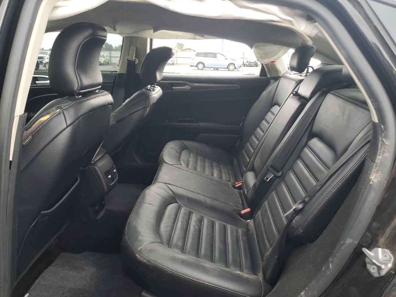 2017 Ford Fusion Se VIN: 3FA6P0HD6HR26924 Lot: 85098485