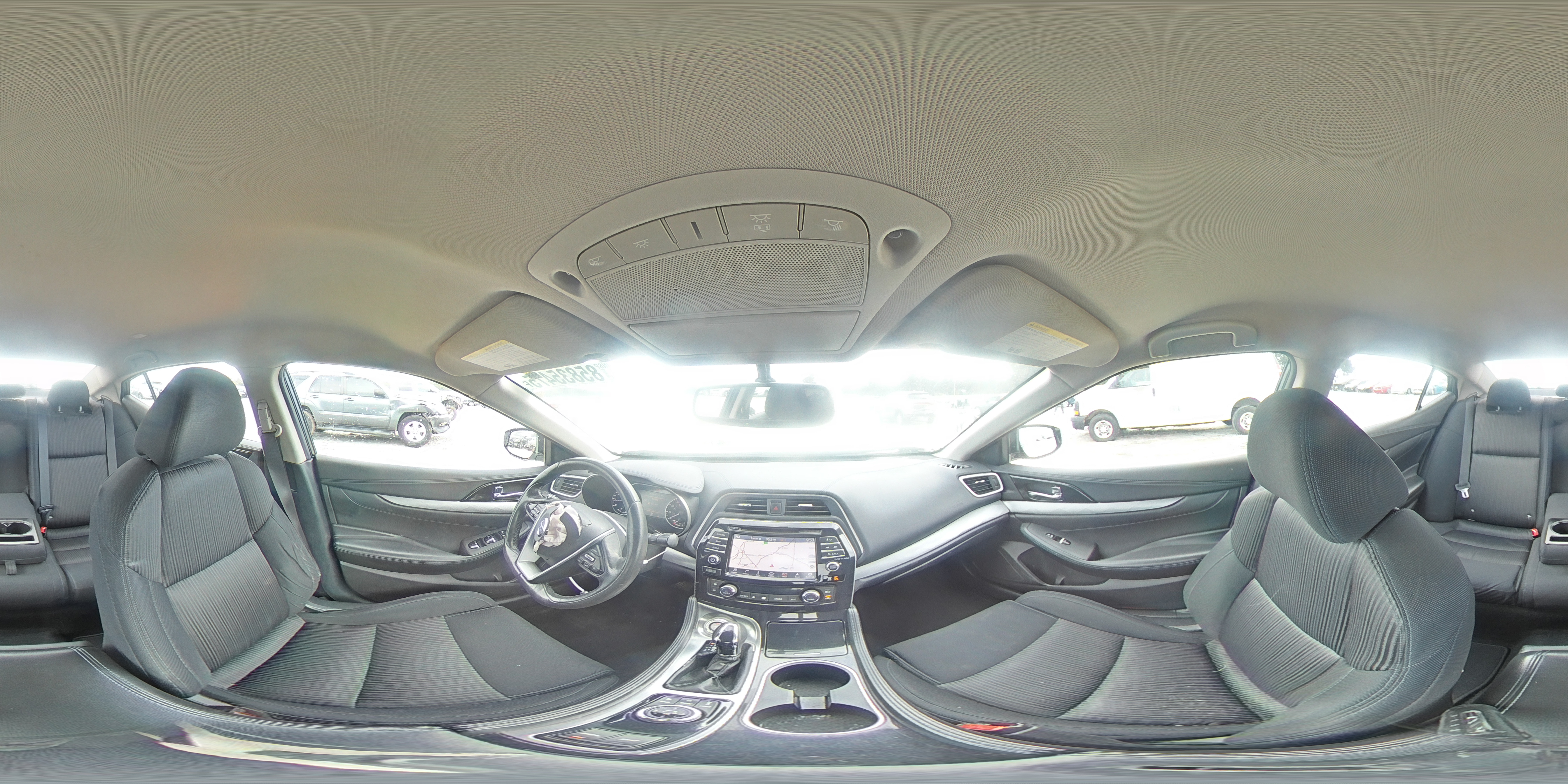 2017 Nissan Maxima 3.5S VIN: 1N4AA6APXHC452019 Lot: 85835475