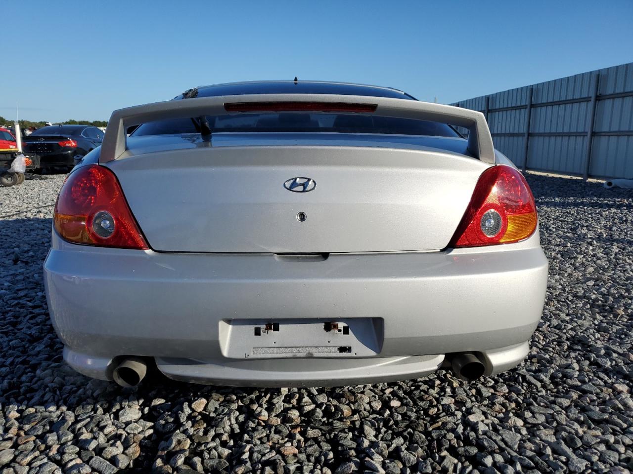 2003 Hyundai Tiburon Gt VIN: KMHHN65F33U018098 Lot: 90359185